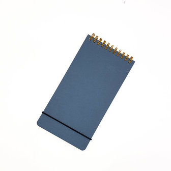 O-check Design ring memopad plain