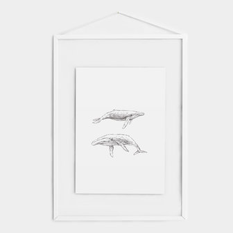 inkylines print walvissen