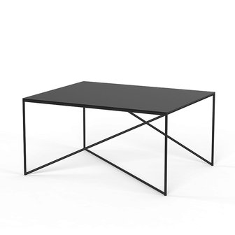 Grupa Dot side table large black