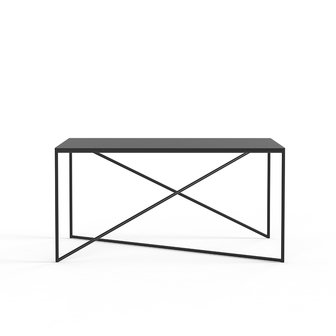 Grupa Dot side table large black