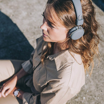 Kreafunk aWEAR wireless headphones cool grey