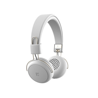Kreafunk aWEAR wireless headphones white