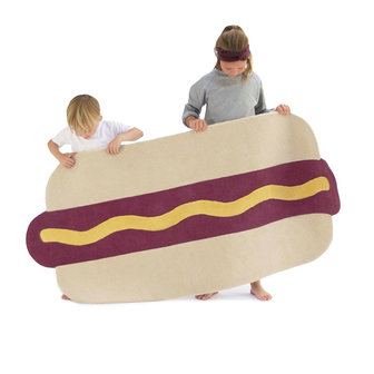 Maison Deux hotdog rug