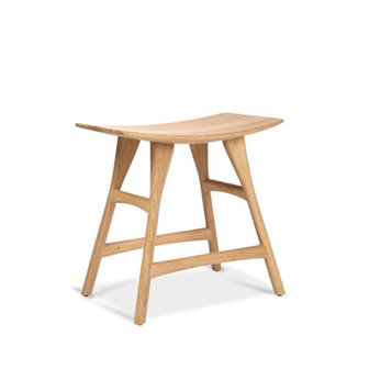 Ethnicraft Osso Stool oak