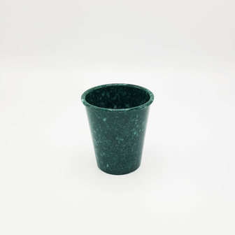Hightide marbled pen cup green