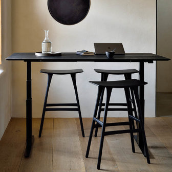 Ethnicraft Bok adjustable desk - table