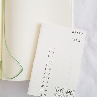 Midori MD paper notebook journal dot grid A5