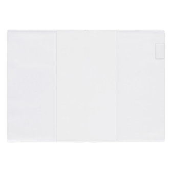 midori MD paper products A5 notebook clear cover