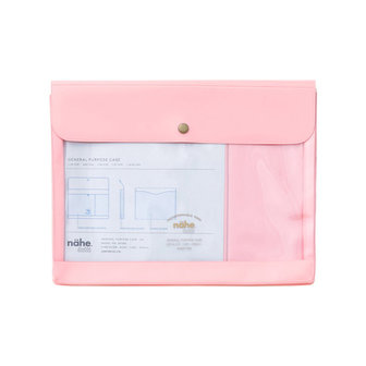 Nahe general purpose case A5 pink