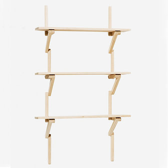 Moustache Metre shelf