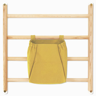 Kaos Endel&oslash;s wall bar storage bag mustard