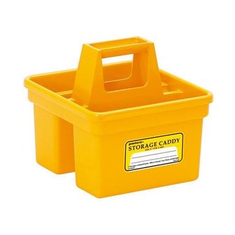 Penco storage caddy small yellow