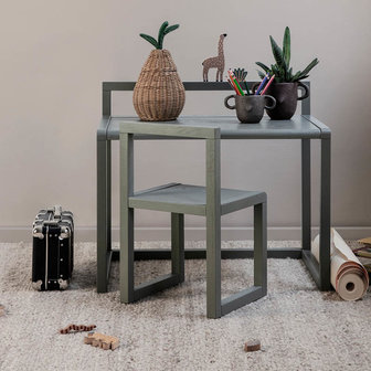 Ferm Living Gevlochten opberg mand Peer small