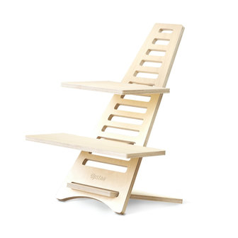 Upstaa Berken deskstand normaal