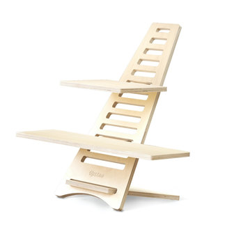 Upstaa Berken deskstand XL