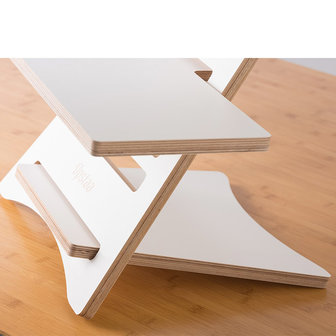 Upstaa deskstand white detail