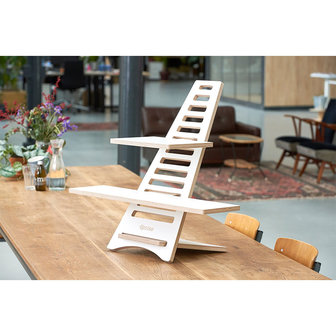 Upstaa deskstand white xl