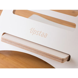 Upstaa deskstand white detail