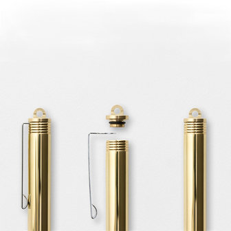 TRC Rollerball brass