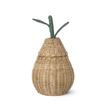 ferm living braided pear basket large
