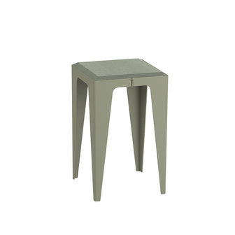 Wye Chamfer stool green