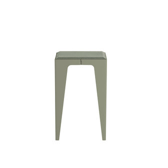 Wye Chamfer stool green