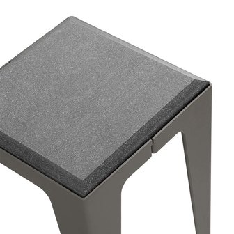 Wye Chamfer stool off  black