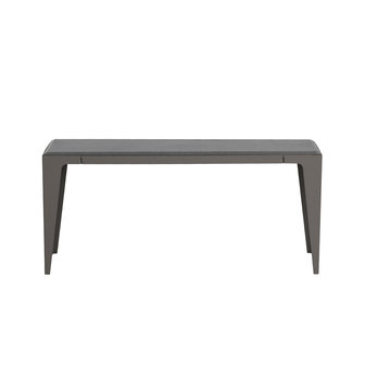 Wye design chamfer bench slate black