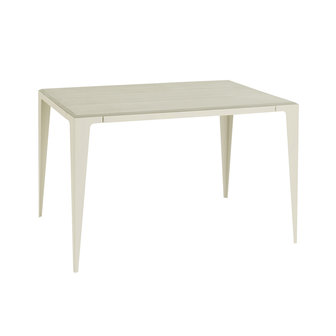 Wye design chamfer table grey