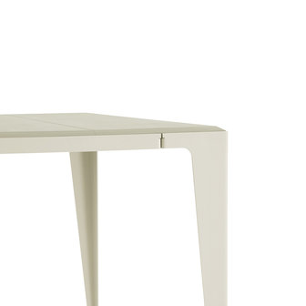 Wye design chamfer table grey