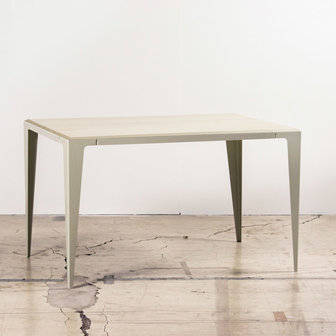 Wye design chamfer table grey