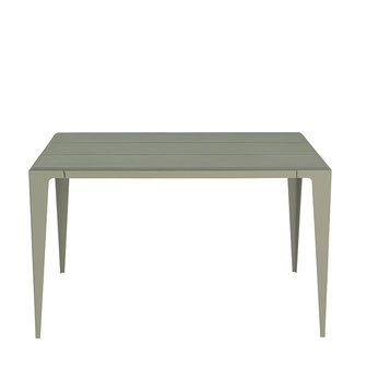 Wye design chamfer table lavender leaf green