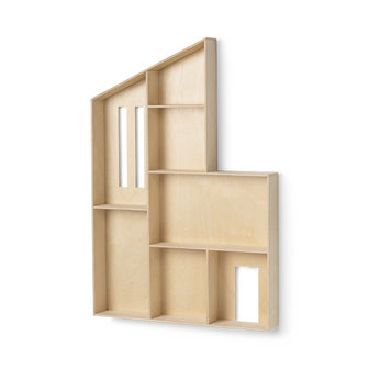 ferm living miniature funkis house shelf