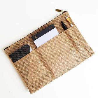 Midori paper cord bag in bag natural