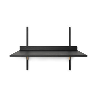 Ferm living Sector desk black stained ash