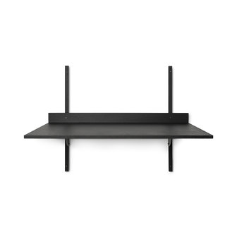 Ferm living Sector desk black stained ash