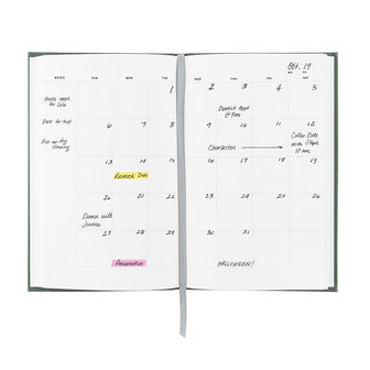 Appointed year task planner 