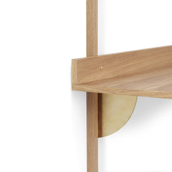 Ferm living Sector desk oak