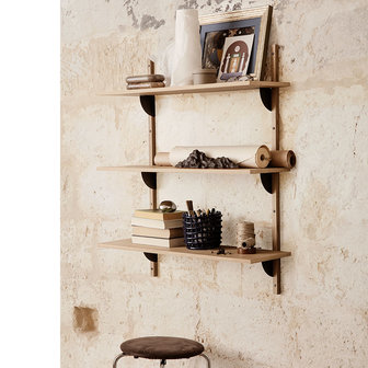 erm living Sector shelf oak