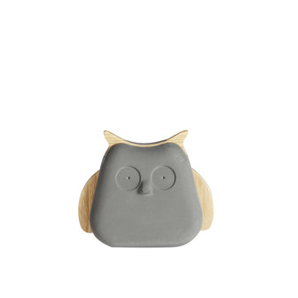 Korridor design concrete animals owl small