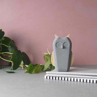 korridor design concrete animals Owl Large