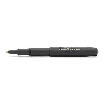 Kaweco Aluminium sport rollerball black