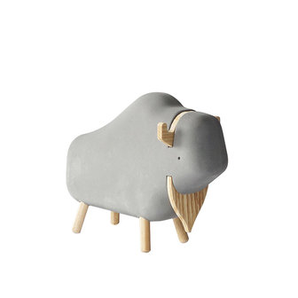 Korridor design Concrete animals Bison