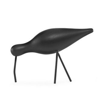 Normann Copenhagen Shorebird large zwart eiken  Black Metallic