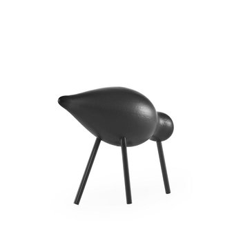 Normann Copenhagen Shorebird medium Oak Black Black