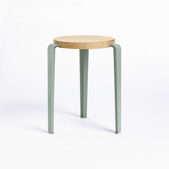 TIPTOE LOU Stool Oak