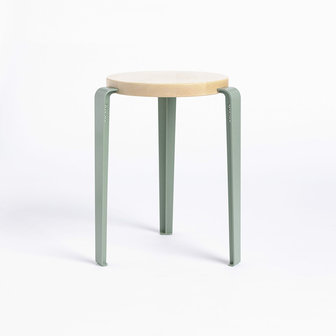 TIPTOE LOU Stool Beech