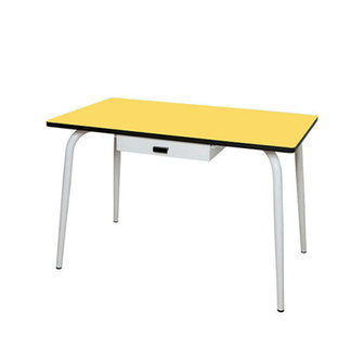 Les Gambettes Vera desk yellow