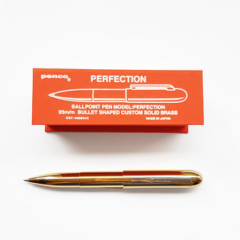 Penco bullet pen brass