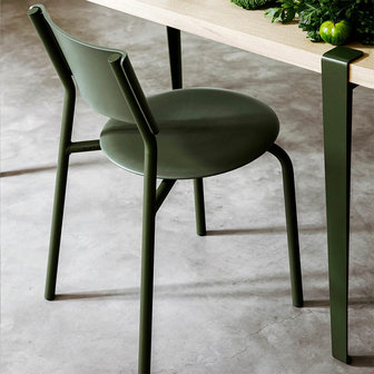 Tiptoe SSDr chair green